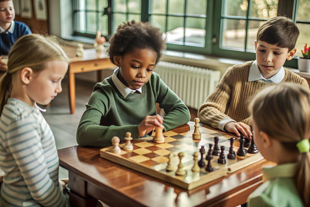 Chess classes for kids in the bronx